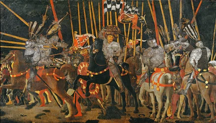 Slaget ved San Romano i 1432, ca. 1456